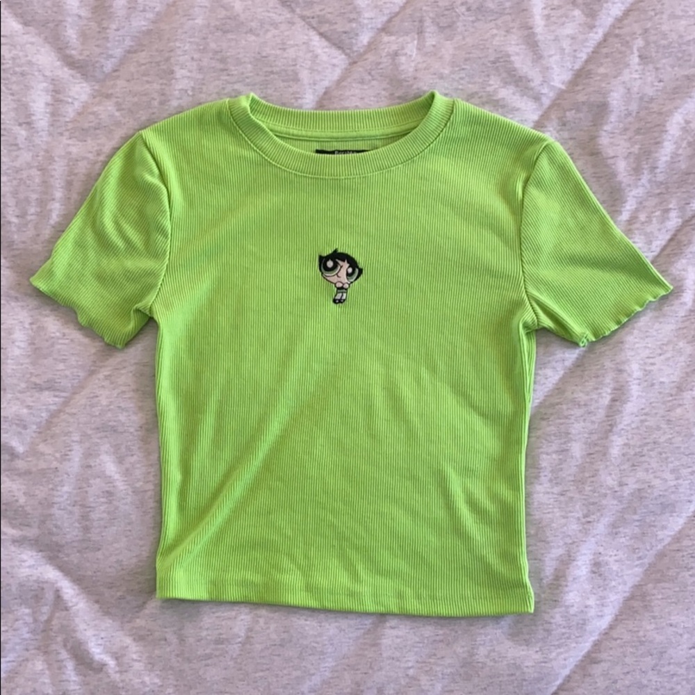 Bershka Powerpuff Girls Top